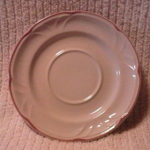 Victoriana Pattern China - Saucer #8
